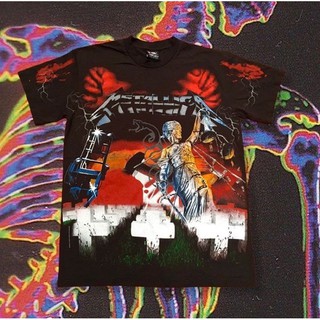 เสื้อ Ovp Metallica สไตล์วินเทจ