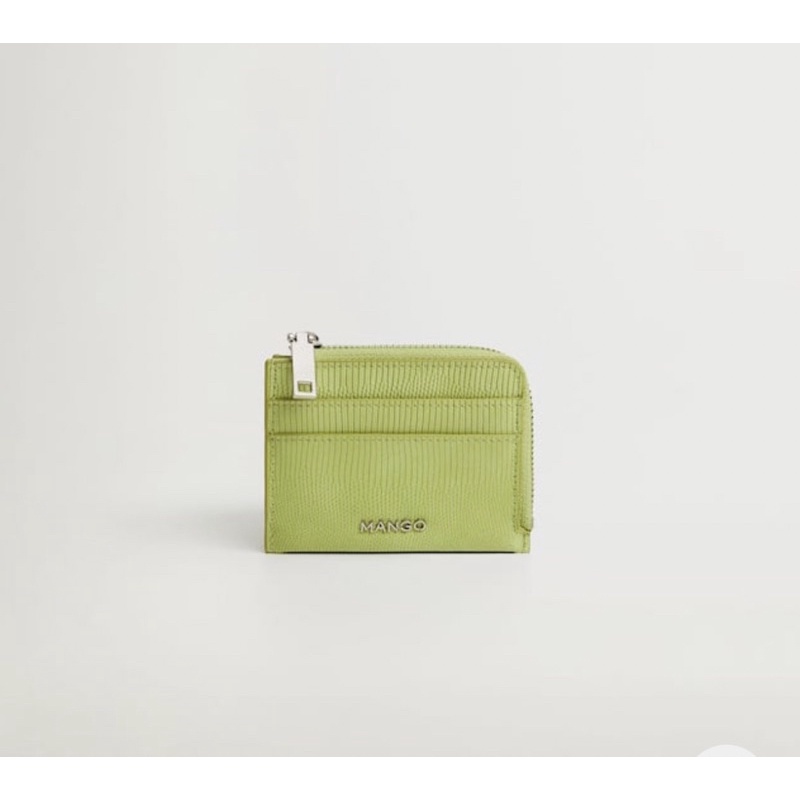 Mango Auth store กระเป๋าสตางค์เยอรมนี บิลเต็มภาพจริง MSV2020