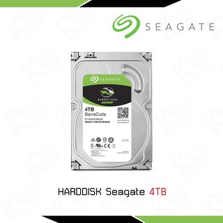 Seagate Harddisk 4TB ฮาร์ดดิสก์สำหรับกล้องวงจรปิด รับประกัน 3 ปี ฮาร์ดดิสก์ 3.5 นิ้ว บันทึกข้อมูลวิดีโอแบบ HD