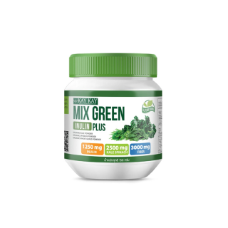 KAY KAY MIX GREEN INULIN PLUS มิกซ์ กรีน อินูลิน พลัส ผงผักผสมอินูลิน Prebotic ปรับสำดุลลำไส้ อย่างเป็นธรรมชาติ