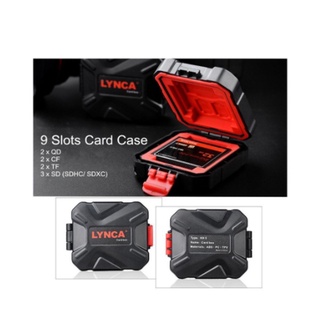 กล่องใส่การ์ด LYNCA KH5 MEMORY CARD BOX