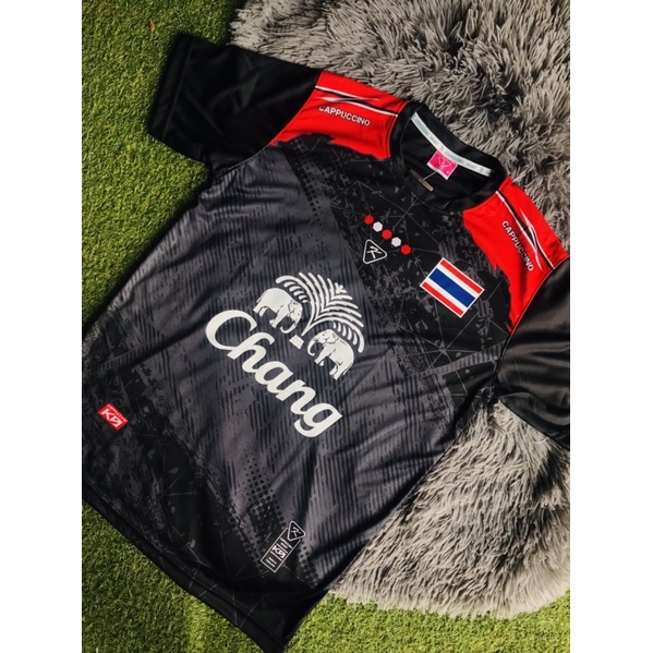 เสื้อผ้ากีฬา K9 สีดำ