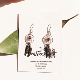 Silver 925 earring