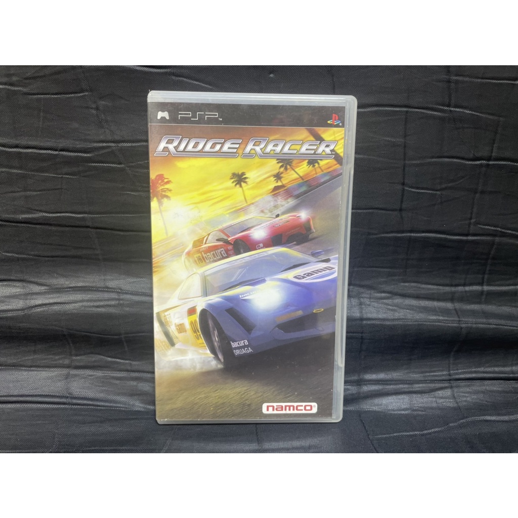 แผ่นเกมส์ PSP Game  : Ridge Racer : PSP UMD Game Zone 3 (A)