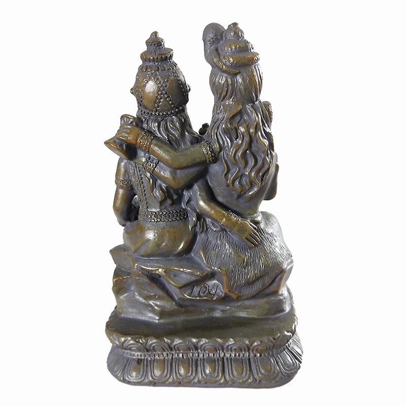 ㍿☞Stone Color Shiva Statue Hindu Ganesha Vishnu Buddha Statue Zen Figurine Home Office Garden Decoration India Religion