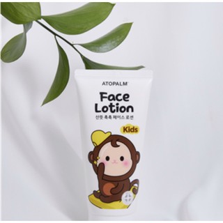 ส่งฟรี!!! [สินค้าเกาหลีของแท้100%_พร้อมส่ง] ATOPALM Kids Face Lotion 150ml