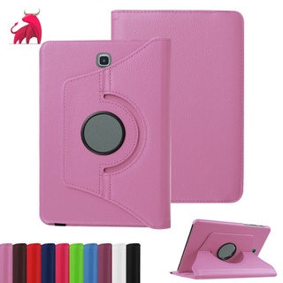 เคสหนัง ฝาพับ หมุนได้ 360 องศา สําหรับ Samsung Tab S2 9.7 T810 T813 T815