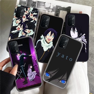 เคสโทรศัพท์มือถือแบบนิ่ม ลายอะนิเมะ Noragami Yato P17 สําหรับ Realme C15 C17 C20 C21 C21Y C25Y C25 C25S Narzo 20 Pro 30A 50i