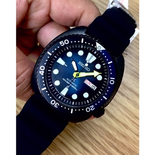 Seiko Prospex Darth Turtle Blacked Out Edition (JDM) SBDY041