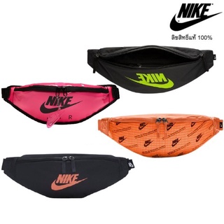 กระเป๋าคาดอก ไนกี้ NIKE UNISEX HERITAGE BLACK BAG สะพายได้ ชาย หญิง ++ลิขสิทธิ์แท้ 100% จาก NIKE พร้อมส่ง kerry++