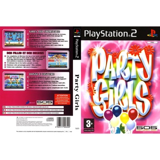 แผ่นเกมส์ PS2 Party Girls   คุณภาพ ส่งไว (CD)