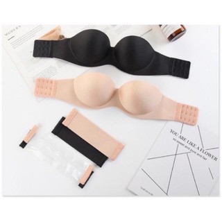 [พร้อมส่ง]บราไร้สาย โชว์หลัง #5216