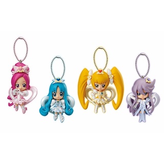 PreCure Mascot Super! พวงกุญแจโมเดลการ์ตูน Heartcatch Precure! (ฮาร์ตแคชพรีเคียว) งานลิขสิทธิ์แท้ Bandai