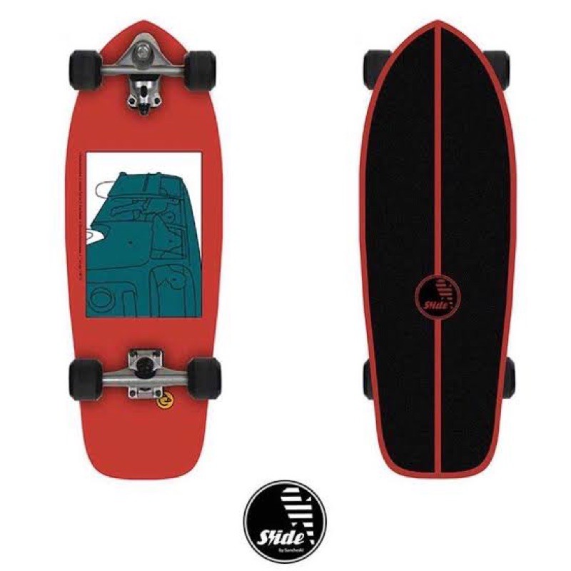 พร้อมส่ง Slide SurfSkate Board - 30" Joyful SK Heritage ใหม่ล่าสุด 2021 30 นิ้ว #slidesurfskate #slide #surfskate #skate