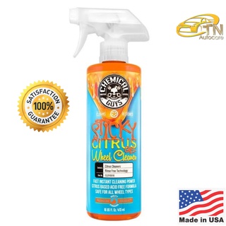 Chemical Guys - Sticky Citrus Wheel Cleaner Gel (16oz) (ของแท้)