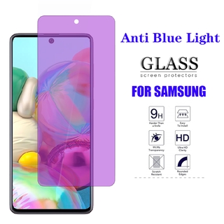 ฟิล์มกระจกถนอมสายตา ป้องกันแสงสีฟ้า Samsung Galaxy A24 A54 A14 5G A34 A04s A04 A03s A53 A73 A23 A13 A33 A03 A52s A52 A12 A22 4G A32 A71 A51 A50 A50s A02 A02s A72 A70 A70s A42 A31 A30 A30s A21s A20 A20s A11 A10 A10s