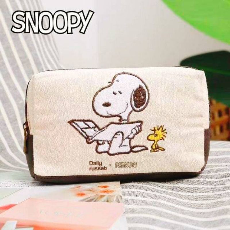 กระเป๋า Snoopy*Daily russet