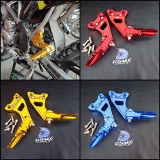 ที่พักเท้าด้านหลัง CNC KLX 150dtracker 150 KLX BF KLX