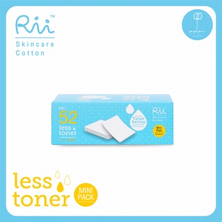 Rii Less Toner Mini 60 Pcs.