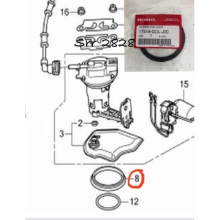 ซีลปั้มน้ำมัน Honda Zoomer-X แท้ศูนย์