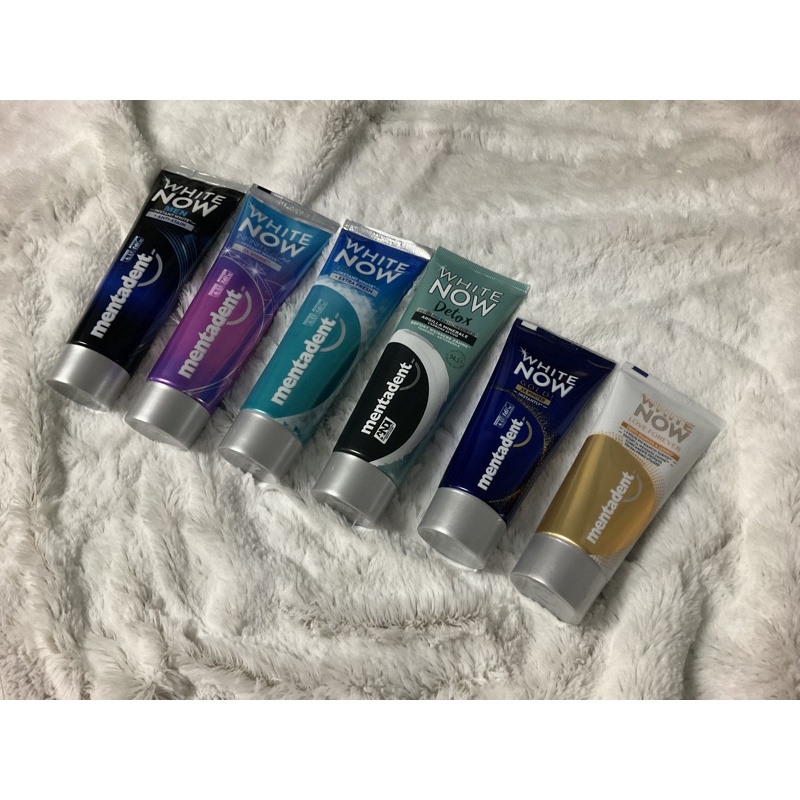 ยาสีฟัน Mentadent white now เจ้าเดิม พร้อมส่ง
