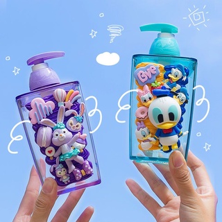 ขวดปั๊ม ขวดโลชั่น ขวดเจลอาบน้ำน่ารัก จุได้เยอะ ขวดปั๊มเปล่า