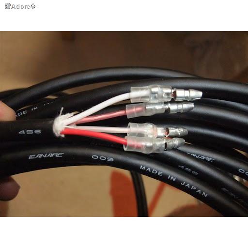 Adoreสายลำโพง Canare 4S6 Star Quad Speaker Cable Made in Japan รุ่น 4S6