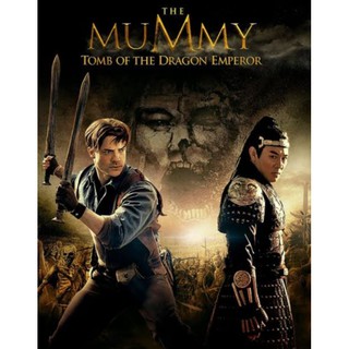 เดอะ มัมมี่ ภาค 3 คืนชีพจักรพรรดิมังกร  The Mummy : Tomb of the Dragon Emperor : 2008 #หนังฝรั่ง