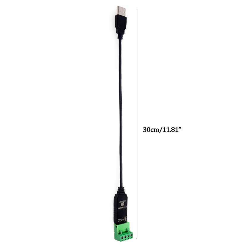 UTAKEE Usb Extension Cable RS485 to Usb Adapter Connection Serial Port RS485 Converter