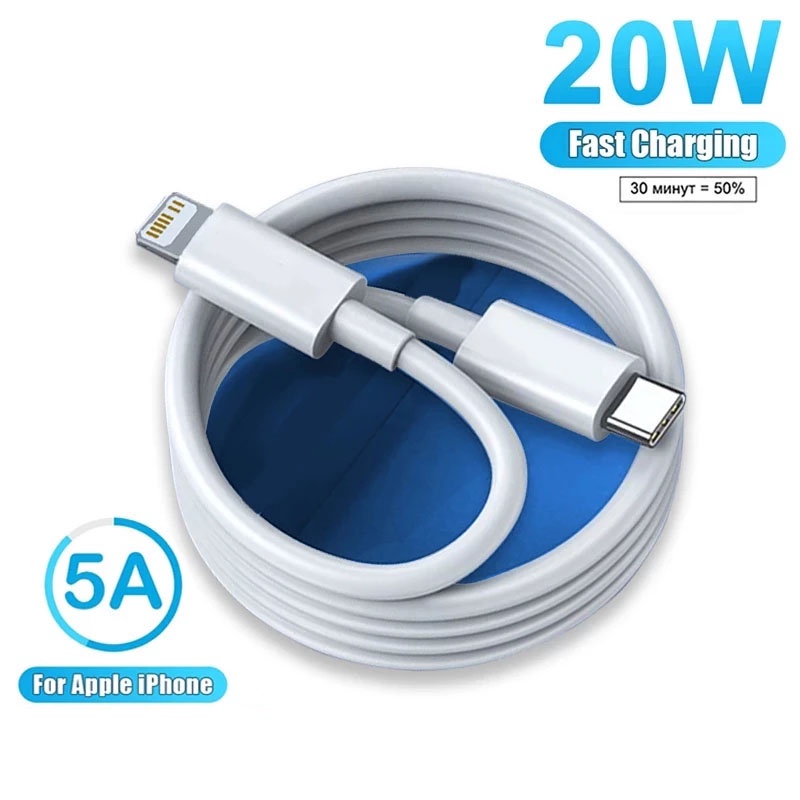Ankndo สายชาร์จ USB Type C 20W PD 2 เมตร 3 เมตร สําหรับ i(Phone) 13 Pro Max 12 mini 11 Pro Max