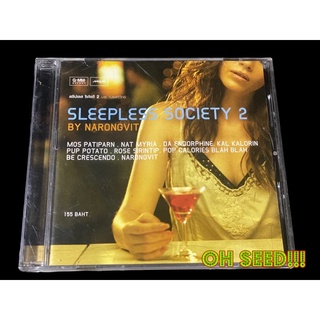 CD อัลบั้ม Sleepless Society 2 By Narongwit มือสองสภาพดี