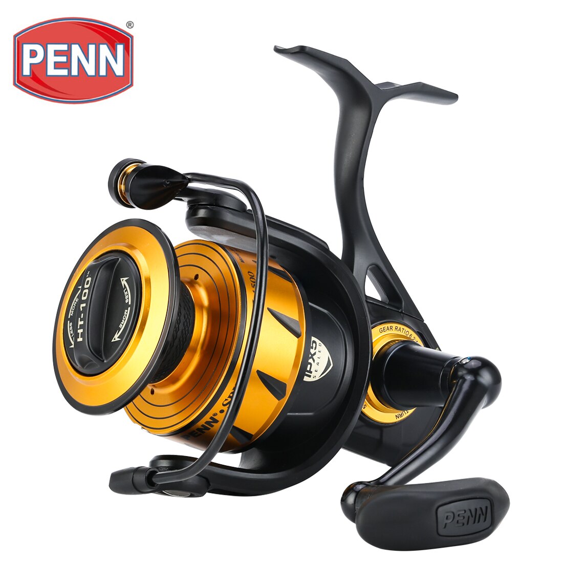 Penn Spinfisher VI Spinning 2500-10500 IPX5 Full Metal Body Mulinelli NEW 2019