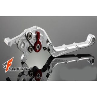 มือเบรกหน้า ปรับระดับ พับได้ หน้าก้านลอน folding Adjustable Brake Lever curved surface for Ninja2012