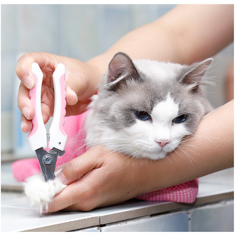 Doge&Orange พร้อมส่ง  ถุงอาบน้ำแมว ถุงตัดเล็บแมว เปลอาบน้ำสัตว์เลี้ยง ป้อนยา อเนกประสงค์ ใช้งานง่าย COD ST050 - รูปที่ 7