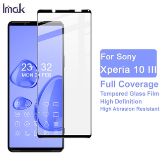 Imak ฟิล์มกันรอยหน้าจอ สําหรับ Sony Xperia 10 III Xperia10 3