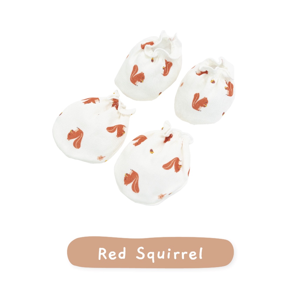 Saeson Mittens and Socks เซตถุงมือและถุงเท้า จำนวน 1 เซต - รูปที่ 7