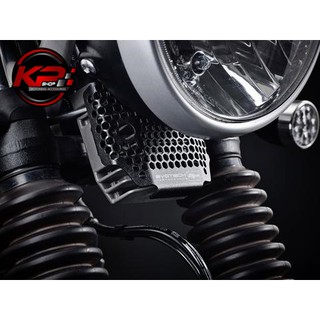 EVOTECH RECTIFIER GUARD FOR TRIUMPH BONNEVILLE T100/T120