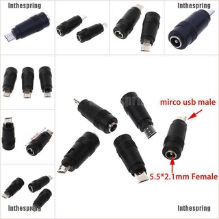 Inthespring Micro Usb 5.5x2. 1