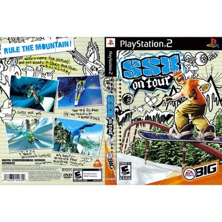 SSX ON TOUR [PS2 US: DVD5 1 Disc]