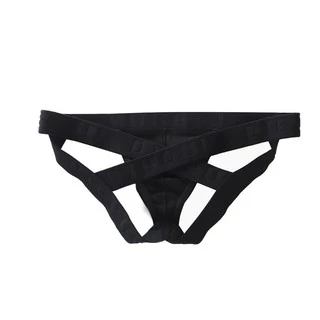 กางเกงในชายเซ็กซี่ DIBOUN jockstrap เซ็กซี่เอวต่ำเป้าตุง ผ้ามันยืดหยุ่นดีมาก
