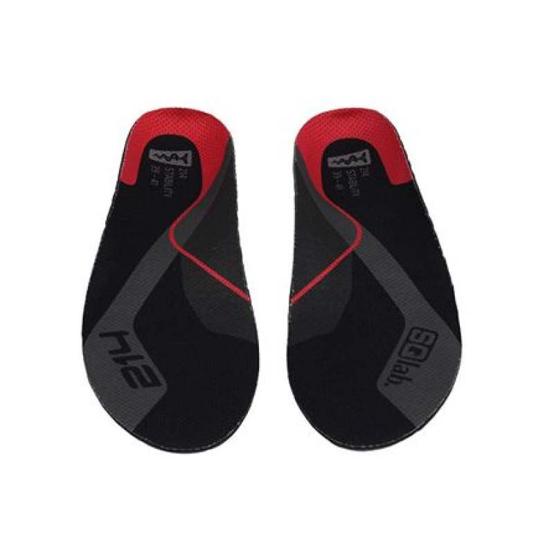 ﻿แผ่นรองเท้า SQ LAB INSOLE สีแดง ไซส์ 41.5-43.5