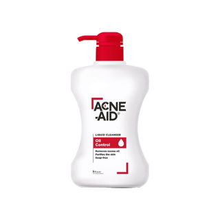 ACNE-AID LIQUID CLEANSER 500 ML แอคเน่-เอด ลิควิด เคลนเซอร์ สำหรับผิวมัน เป็นสิวง่าย 500 มล