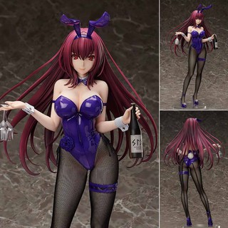 Figure ฟิกเกอร์ Fate Grand Order เฟท แกรนด์ออเดอร์ servant lancer Scathach สแคธแฮธ sexy naked bunny waitress ชุดบันนี่