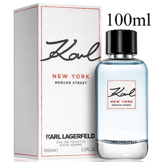 KARL LAGERFELD New York MERCER STREET EDT 100ml