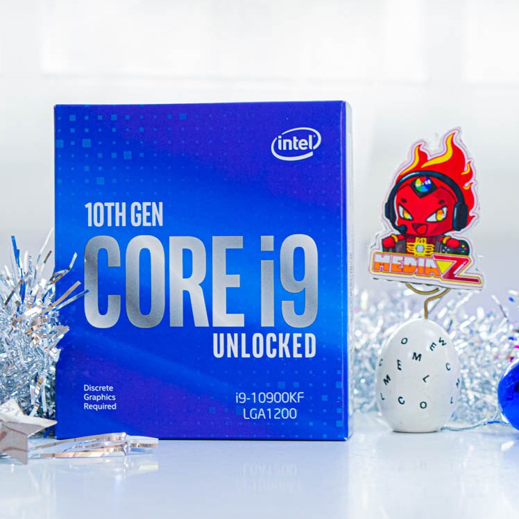 มีโค้ด i9-10900KF Intel CPU unlock 3.7Ghz max 5.3Ghz+ 10th Gen New 3Years Warranty 10900KF