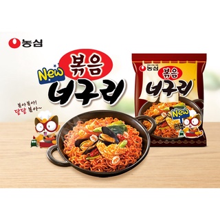 Nongshim Neoguri Stir Fried Noodles Spicy Seafood Flavor 137g