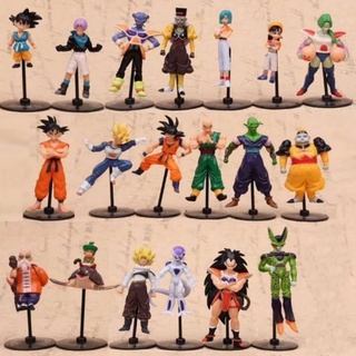 SALE โมเดลดราก้อนบอล Dragonball เซต 19ตัว