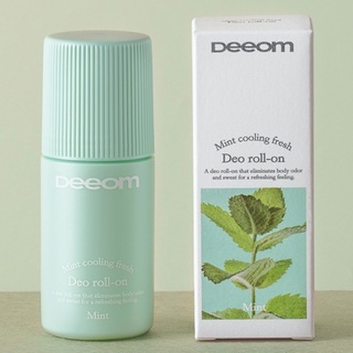 Deeom Mint Cooling Fresh Deo Roll on 50g.