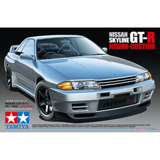 โมเดลรถยนต์ TAMIYA NISSAN Skyline GT-R ( R32 ) NISMO-CUSTOM  1/24