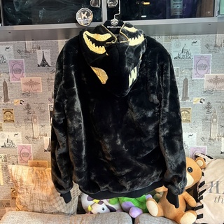 Bape Golden Patch Black Jacket Hoodie